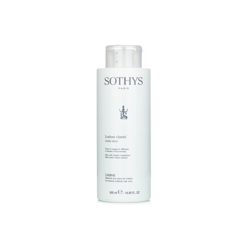 Sothys Очищающий Лосьон с Экстрактом Гамамелиса - для Кожи с Хрупкими Капиллярами (Салонный Размер) 500ml/16.9oz