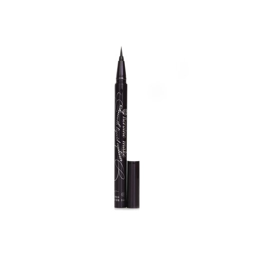 KISS ME Heroine Make Smooth Водостойкая Жидкая Подводка для Глаз - # 01 Black 0.4ml/0.01oz