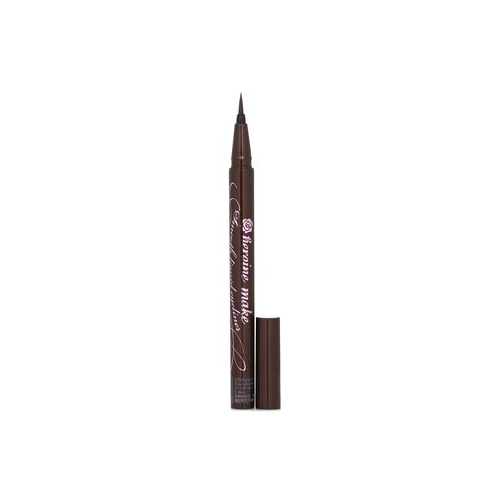 KISS ME Heroine Make Smooth Водостойкая Жидкая Подводка для Глаз - # 02 Bitter Brown 0.4ml/0.01oz