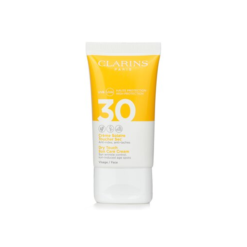 Clarins Dry Touch Солнцезащитный Крем для Лица SPF 30 50ml/1.7oz