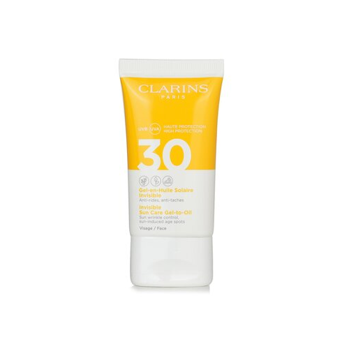Clarins Невидимый Солнцезащитный Гель-Масло для Лица SPF 30 50ml/1.7oz