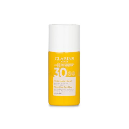 Clarins Минеральный Солнцезащитный Флюид для Лица SPF 30 - для Чувствительных Участков 30ml/1oz