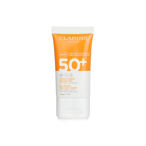 Clarins Dry Touch Солнцезащитный Крем для Лица SPF 50 50ml/1.7oz