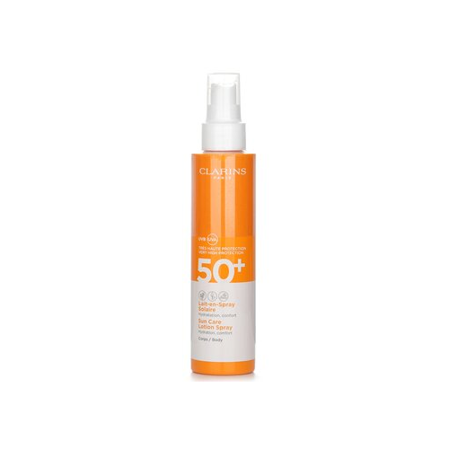 Clarins Солнцезащитный Лосьон Спрей для Тела SPF 50 150ml/5oz