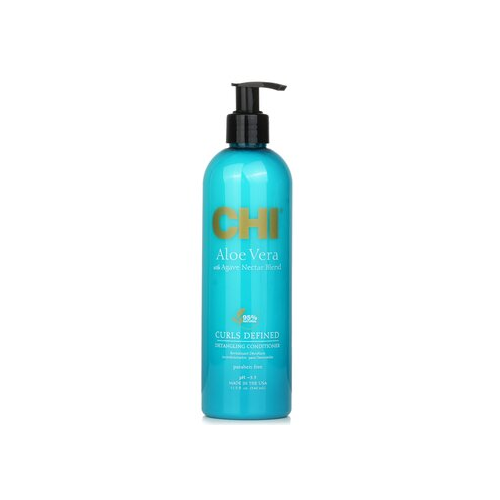 CHI Aloe Vera with Agave Nectar Распутывающий Кондиционер для Кудрей 340ml/11.5oz