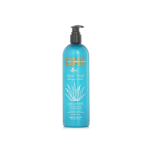 CHI Aloe Vera with Agave Nectar Распутывающий Кондиционер для Кудрей 739ml/25oz