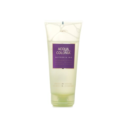 4711 Acqua Colonia Saffron & Iris Aroma Гель для Душа 200ml/6.8oz
