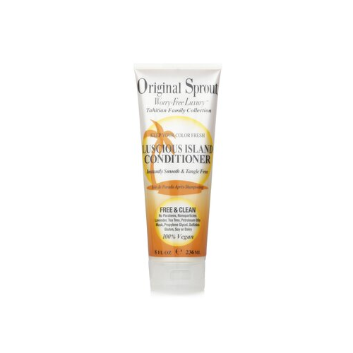 Original Sprout Tahitian Family Collection Luscious Island Кондиционер (Мгновенно Разглаживает и Распутывает) 236ml/8oz