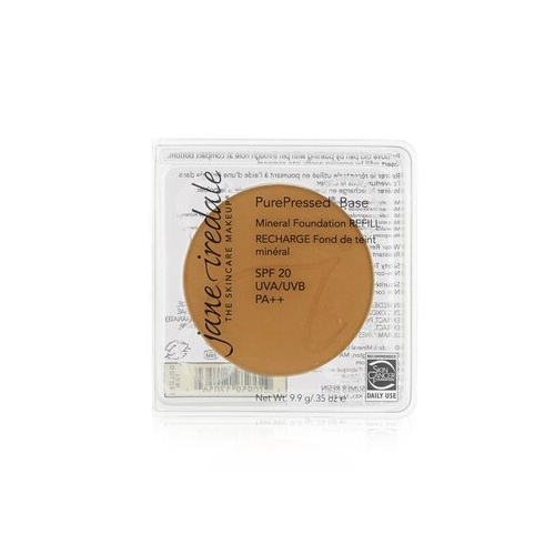 Jane Iredale PurePressed Base Минеральная Основа Запасной Блок SPF 20 - Golden Tan 9.9g/0.35oz