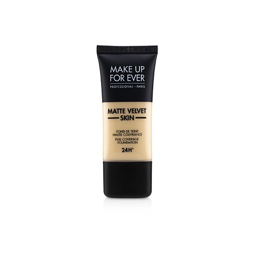 Make Up For Ever Matte Velvet Skin Основа с Полным Покрытием - # Y215 (Yellow Alabaster) 30ml/1oz