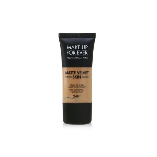 Make Up For Ever Matte Velvet Skin Основа с Полным Покрытием - # R410 (Golden Beige) 30ml/1oz