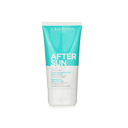 Clarins After Sun Восстанавливающий Гель после Загара - для Лица и Тела 150ml/5.1oz