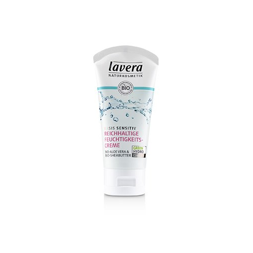 Lavera Basis Sensitiv Насыщенный Увлажняющий Крем - Алоэ Вера и Масло Ши 50ml/1.6oz