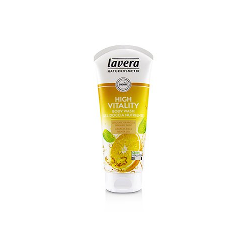 Lavera Гель для Душа - High Vitality (Апельсин и Мята) 200ml/6.6oz