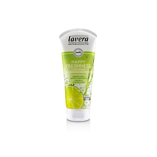 Lavera Гель для Душа - Happy Freshness (Лайм и Лемонграсс) 200ml/6.6oz