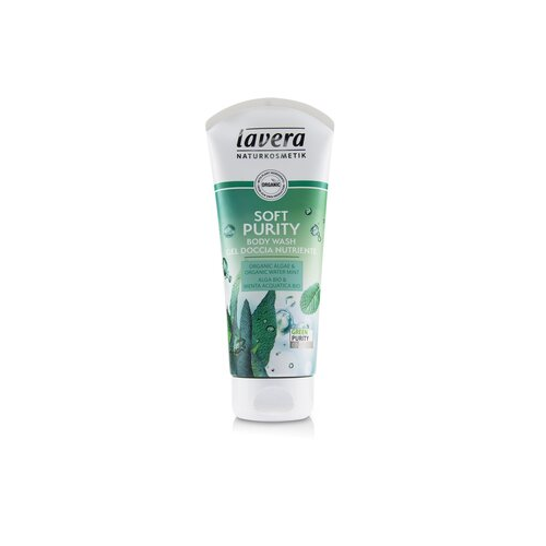 Lavera Гель для Душа - Soft Purity (Морские Водоросли и Мята) 200ml/6.6oz