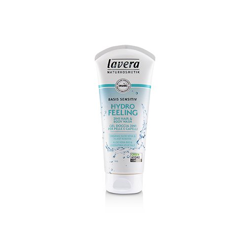 Lavera Basis Sensitiv Hydro Feeling 2 в 1 Шампунь для Тела и Волос 200ml/6.6oz