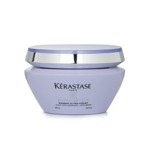 Kerastase Blond Absolu Masque Ultra-Violet Пурпурная Маска для Светлых Волос против Желтизны (для Осветленных Холодных Светлых Волос) 200ml/6.8oz
