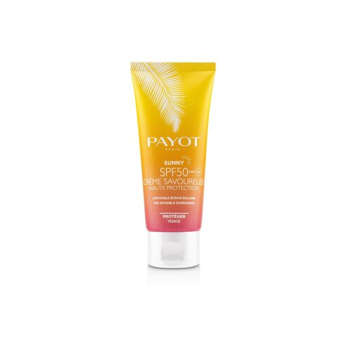 Payot Sunny SPF 50 Crème Savoureuse Интенсивное Невидимое Солнцезащитное Средство - для Лица 50ml/1.6oz