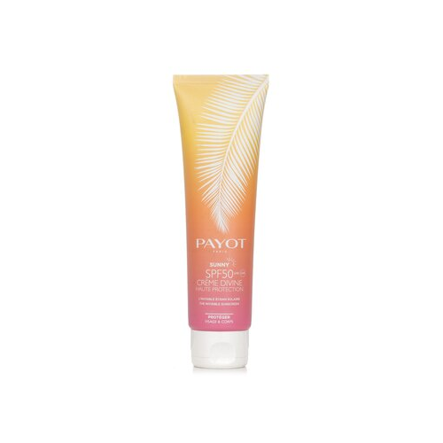 Payot Sunny SPF 50 Crème Divine Невидимое Солнцезащитное Средство - для Лица и Тела 150ml/5oz