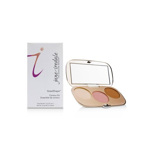 Jane Iredale GreatShape Набор для Контуринга (1x Хайлайтер, 1x Румяна, 1x Контур) - # Cool 7.5g/0.27oz
