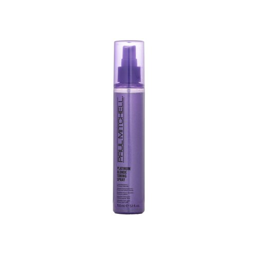 Paul Mitchell Platinum Blonde Тонирующий Спрей (Дарит Холодный Тон - Устраняет Желтизну) 150ml/5.1oz