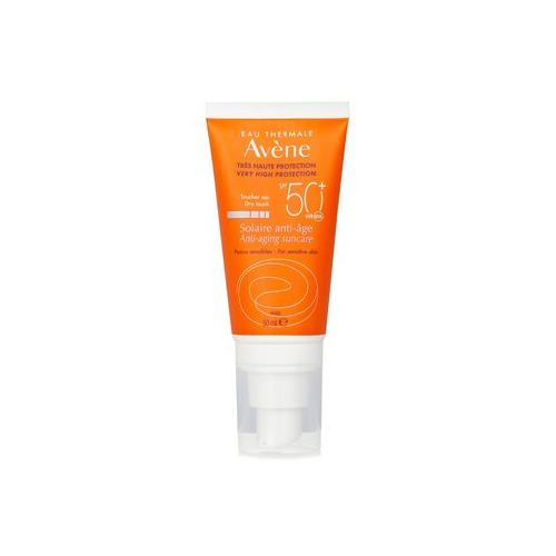 Avene Антивозрастное Солнцезащитное Средство SPF 50+ - для Чувствительной Кожи 50ml/1.7oz