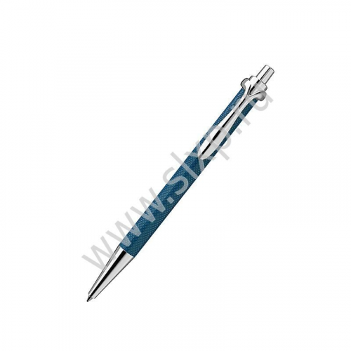 Ручка с нажимным механизмом синяя KIT Accessories Москва R005102