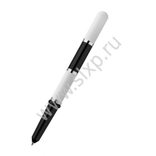 Ручка с поворотным механизмом черно-белая KIT Accessories Москва R015106