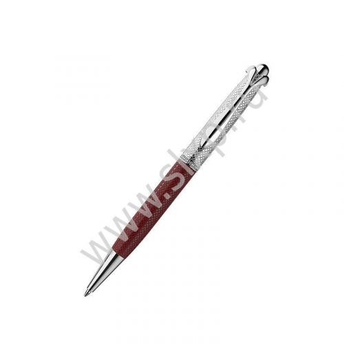 Бордовая ручка с поворотным механизмом KIT Accessories Москва R048115