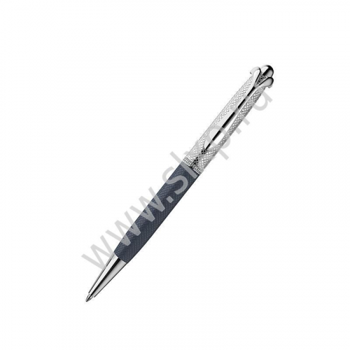 Синяя ручка с поворотным механизмом KIT Accessories Москва R048112
