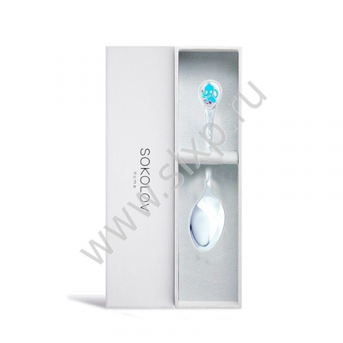 Детская серебряная ложка Слоник SOKOLOV Jewelry 2304010071