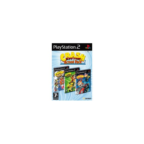 Crash Bandicoot Action Pack (PS2)
