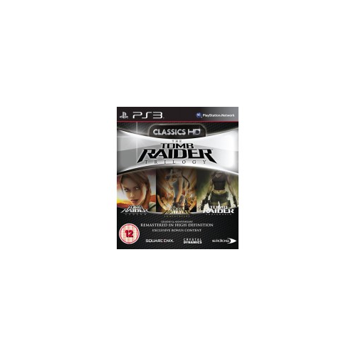 Tomb Raider Trilogy - Classics HD (PS3)