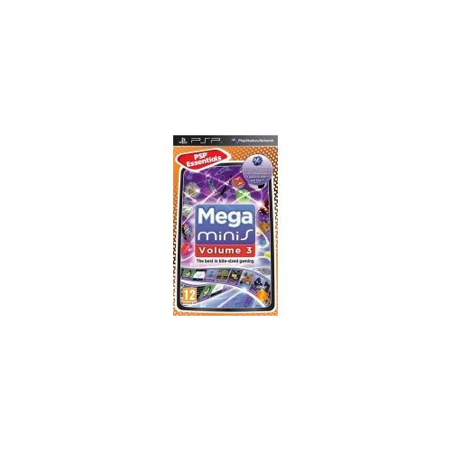 Mega Minis Volume 3 (PSP)