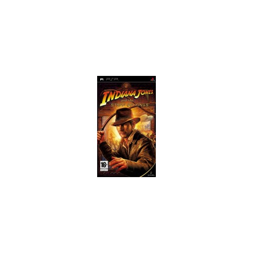 Indiana Jones and Staff of Kings (PSP)