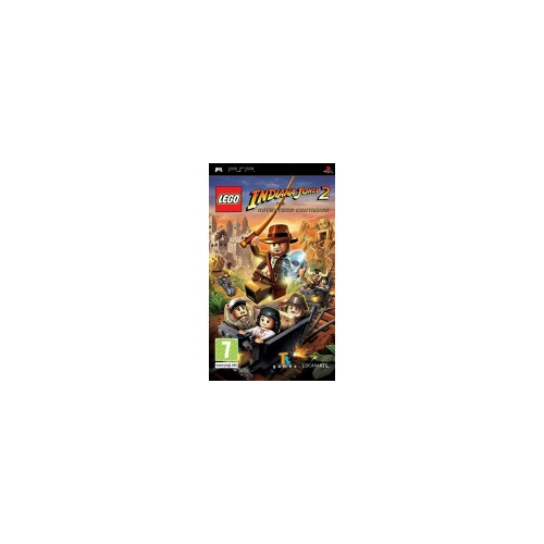 LEGO Indiana Jones 2: The Adventure Continues (PSP)