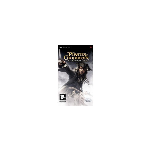 Pirates of the Caribbean: At Worlds End (PSP)