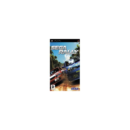 Sega Rally (PSP) Русская версия