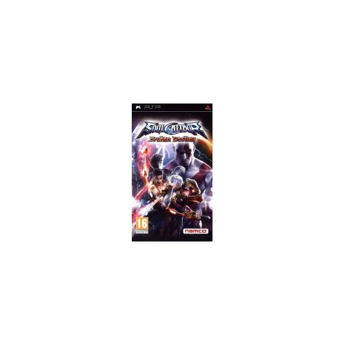 SoulCalibur: Broken Destiny (PSP) Русская версия