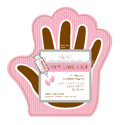 Маска-перчатки для рук MJ Care Premium Hand Care Pack