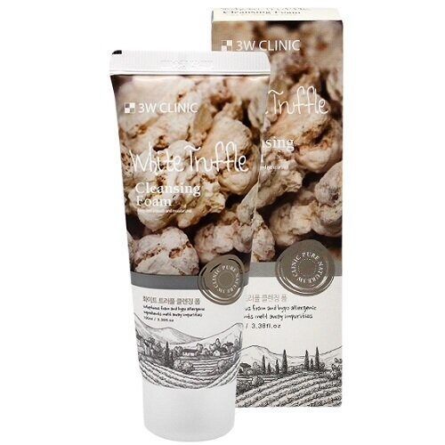 Пенка для умывания с белым трюфелем 3W Clinic White Truffle Cleansing Foam 100ml