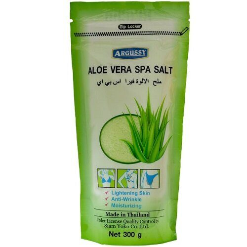 Скраб солевой для тела с алоэ вера Yoko Aloe Vera Spa Salt 300g