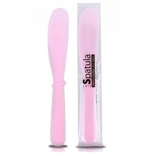 Лопатка для размешивания маски (средняя) Anskin Spatula Middle Pink, 1 шт