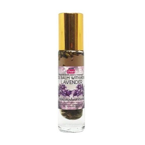 Жидкий бальзам Лаванда Banna Oil Balm With Herb Lavender 10g