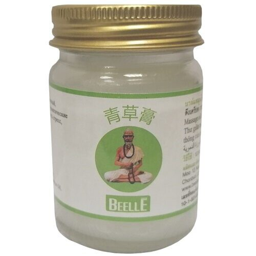 Бальзам тайский белый Beelle Mho Shee Woke White Balm 50g