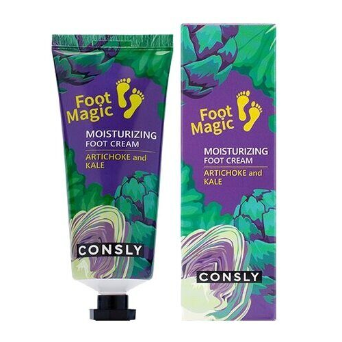 Крем для ног увлажняющий Consly Moisturizing Foot Cream 100ml