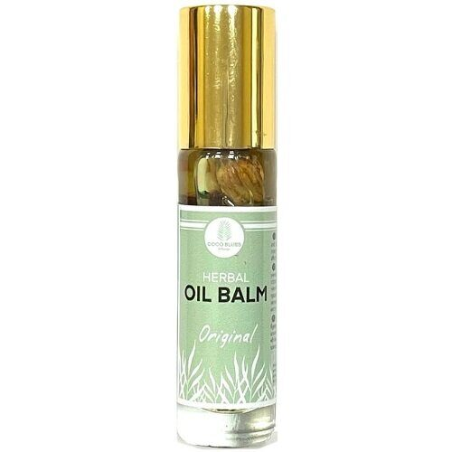 Бальзам жидкий «Травы» Coco Blues Herbal Oil Balm Original 10g