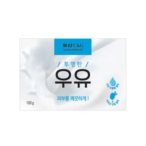 Мыло туалетное молочное CLIO Milk Soap 100g