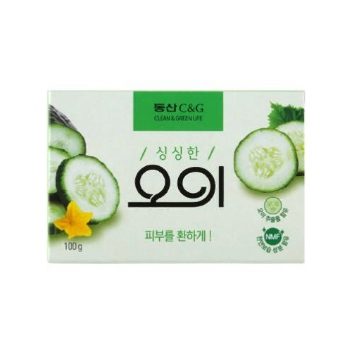 Мыло с экстрактом огурца CLIO New Cucumber Soap 100g